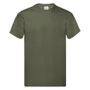 Koszulka T-shirt Fruit of the LOOM Olive XXL Płeć mężczyzna