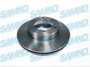 SAMKO T2877V DISCO DE FRENADO LAND CRUISER 96- 