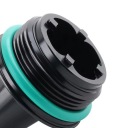 КЛАПАН ЕМФІЗЕМИ PCV DO N54 TWIN ТУРБО DO SILNIKOW BMW E90 E91 E92 E82  (18468340768) фото min 8