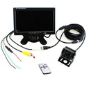 COMPLET MONITEUR 7'' 15M +2X AHD CHAMBRE RÉTROVISEUR 1080 photo 2 - milautoparts-fr.ukrlive.com