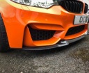 BMW 3 F80 F82 M3 НАКЛАДКА БАМПЕРА ОСНОВА УЗОР CS  фото 13