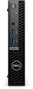 Dell OptiPlex Micro 7010 MFF i3-13100T 32GB 256SSD 11Pro 36MC Výrobca grafickej karty Intel