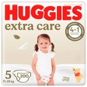 HUGGIES Extra Care Mega 5 (11-25kg) pieluchy 200sz