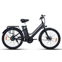 Электрический велосипед ONESPORT BK8 350 Вт, 10,4 Ач, 26*2,35 дюйма, женский/мужской, 80 км