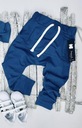 Nohavice Despacito joggery tepláky basic morské 98 cm Značka Despacito BabyBoy