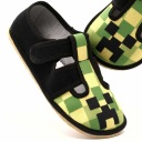 ЛЕГКИЕ ТАПОЧКИ RAWEKS ЭЛАСТИЧНЫЕ ТАПОЧКИ WK КОЖА 28