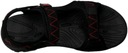 Sandále DK S9507 Black Red Dĺžka vložky 0 cm