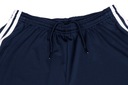 adidas detské krátke šortky shorty veľ.140 Odtieň námornícky modrý