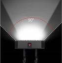 Освітлення Чорний Передній 8 Led 20 Smd