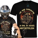 ФУТБОЛКА I DON'T SNORE ДЛЯ МОТОЦИКЛИСТА БАЙКЕРА ДЛЯ ПОДАРКА МУЖСКАЯ L