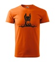 Pánske tričko PES DOBERMAN DOG Pohlavie Výrobok pre mužov