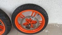 WHEELS FRONT REAR YAMAHA YZF 125 2010R SM 