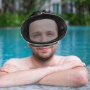 Окуляри Для Плавання Чорний
