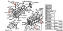 TŔŇ HLAVY SUBARU 1990-2014 ORIGINÁL Kvalita dielov (podľa GVO) O - originál s logom výrobcu (OE)