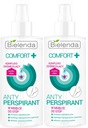 2 x BIELENDA COMFORT ANTIPERSPIRANT HMLA NA NOHY 150 ML Mentol Cyrtrus