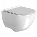 ПОДВЕСНОЙ УНИТАЗ CARTER БЕЛЫЙ SLIM БЕЗ ОБОДКИ