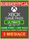 Подписка Game Pass + Live Gold 3 месяца 90 дней