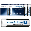 10x AA LR6 everActive PRO ALKALINE батарейки