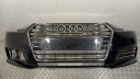 PARE-CHOCS AVANT CALANDRE GRILLE GAUCHE AUDI A4 B9 8W 15-19 ORIGINALphoto 9