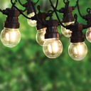 Садовые светильники GIRLANDA, 10 лампочек, гирлянда