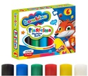 ШКОЛЬНЫЙ ПЛАСТИН BAMBINO 6 цветов