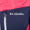 Detská lyžiarska bunda Columbia Rosie Run Insulated žlto-červená L Dlžka rukávov 0 cm