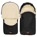 ТЕПЛЫЙ ШЕРСТЯНОЙ СПАЛЬНИК НА ЗИМУ СПАЛЬНИК ДЛЯ - КОЛЯСКИ, ГОНДОЛИ, САНКИ