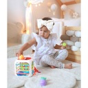 MONTESSORI OKTATÓ KOCKA 7in1 CIMBALOM ÉPÍTŐKOCKA RADÍR Gyermek életkora 6 hónap <