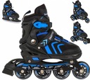 КОНЬКИ РОЛИКОВЫЕ КОНЬКИ 4в1 39-43 РЕГУЛИРУЕМЫЕ