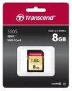TRANSCEND 500S 8 GB SD SDHC 95MBs UHS-I U1 CLS 10