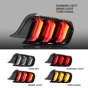 FORD MUSTANG 2015-20 LAMP LAMPS REAR LED VLAND EUROPE CZYSTE HOMOLOGATION 