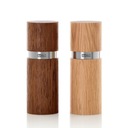 Мельницы для соли для перца, 2 шт AdHoc Textura XS дуб.