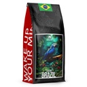 Кофе в зернах BRAZIL CREMA - СВЕЖЕОБЖАРЕННЫЙ 1 кг - Blue Orca Coffee Roastery