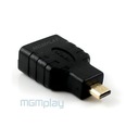 Переходник micro HDMI wt - HDMI gn HDMI 2.0 A-D AA100