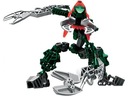 LEGO Bionicle 8616 Ваки Ворзах использовал полный набор роботов Waki