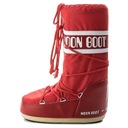 Topánky Tecnica Moon Boot Nylon - Red Materiál podrážky rozmiar 35/38