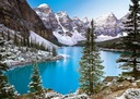 ПАЗЛ 1000 ПАЗЗЛ ПЕЙЗАЖ ЗИМА ГОРЫ ЛЕС ОЗЕРО СНЕГ 9+ РОЛИК