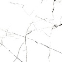 БЕЛАЯ МРАМОРНАЯ ПЛИТКА GLOSS ALASKA WHITE 60x60