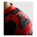 КУРТКА ШКІРЯНА REBELHORN INFERNO BLACK/FLUO RED ЧОРНИЙ ЧЕРВОНИЙ   фото 14