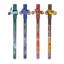 Стираемая шариковая ручка с мотоциклетным колпачком (36 шт.)