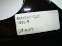 ЧЕРЕП ЧАША ОБТІЧНИК ПЕРІД BMW R1100S 1999R  (16432437784) фото min 9