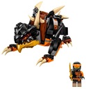 LEGO Ninjago Земляной дракон Коула EVO 71782