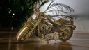 Wooden.City Drevený 3D model Motocykel Cruiser Hĺbka produktu 18.3 cm