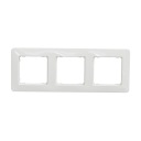 ТРОЙНАЯ РАМА SCHNEIDER SEDNA DESIGN БЕЛАЯ