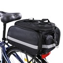 TORBA ROWEROWA POD SIODEŁKO KUFER POJEMNY 27L+ POKROWIEC