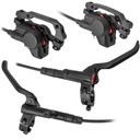 КОМПЛЕКТ ГИДРАВЛИЧЕСКИХ ТОРМОЗОВ ПЕРЕДНИЕ + ЗАДНИЕ ТОРМОЗА