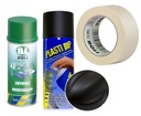 Набор для дехромирования Chrome delete черный матовый Plasti Dip PlastiDip