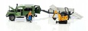 Bruder 02593 Land Rover с прицепом и экскаватором JCB