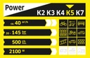 Vysokotlakový čistič Kärcher K 5 Full Control Napájacie napätie 230 V