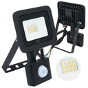 Галогенный светодиодный прожектор 10Вт + датчик